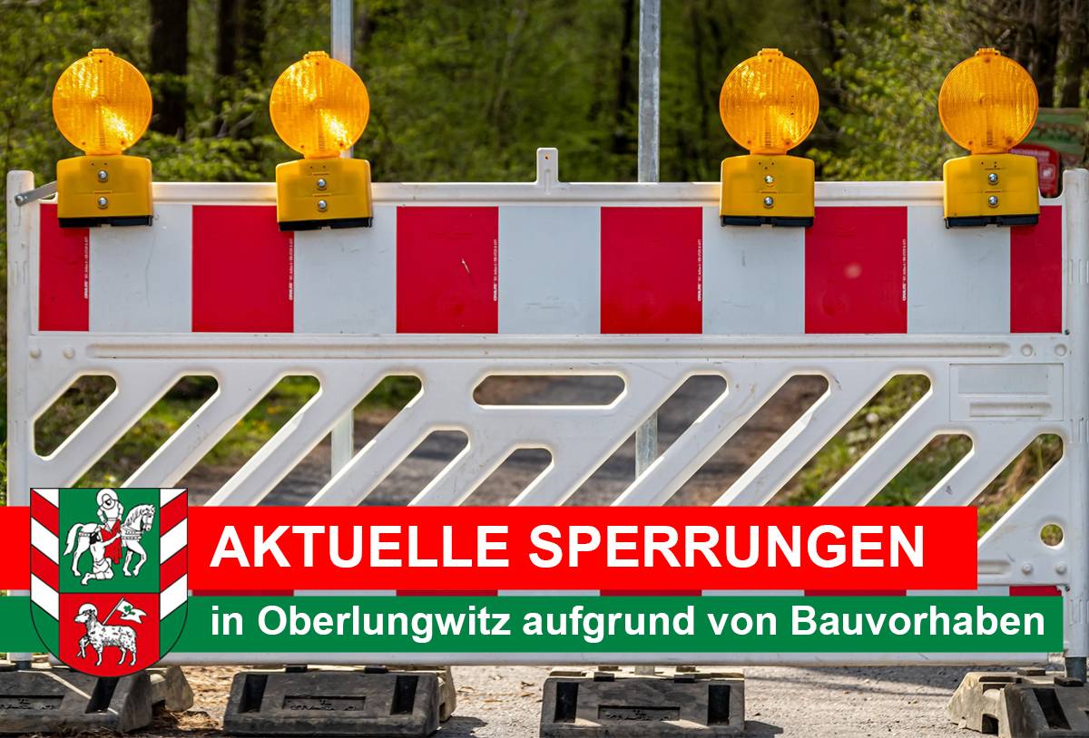 Übersicht Aktuelle (Straßen-)Sperrungen