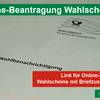 Online-Beantragung Wahlscheine für Bundestagswahl am 23.02.2025 möglich