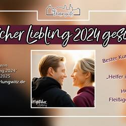 Lungscher Liebling 2024 ©Stadtverwaltung Oberlungwitz