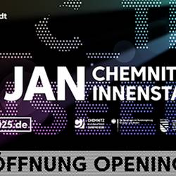 Opening C2025 - Chemnitz ©Chemnitz 2025