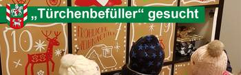 XXL-Adventskalender - Türchenbefüller gesucht